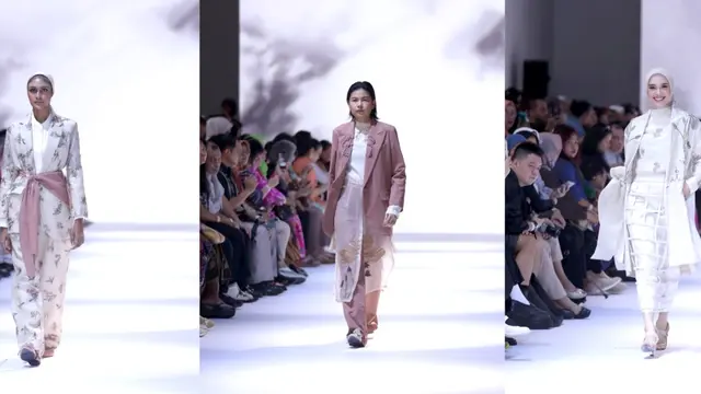 Ekspresi Jiwa dalam Mode: Tiga Desainer Wanita di Fashionlink 'Her Heart, Her World' JFW 2025