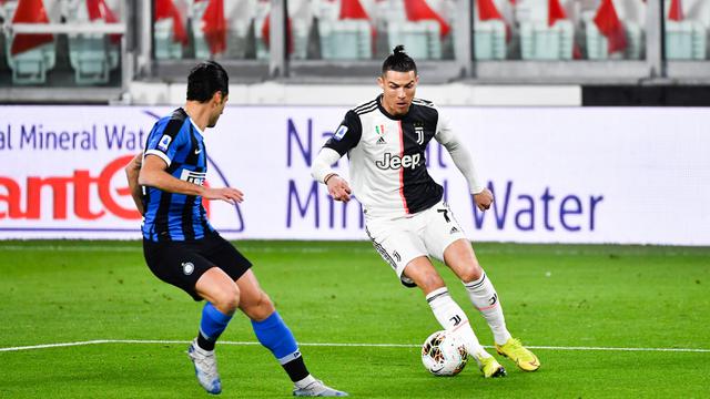 Sepinya Duel Juventus vs Inter Milan di Tengah Ancaman Virus Corona