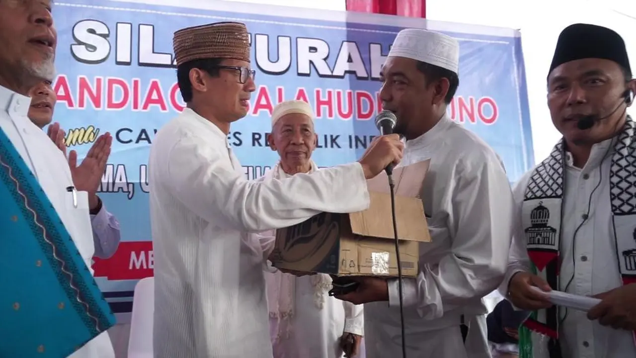 Sandiaga Uno