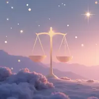 logo ramalan zodiak libra (sumber: AI generated)