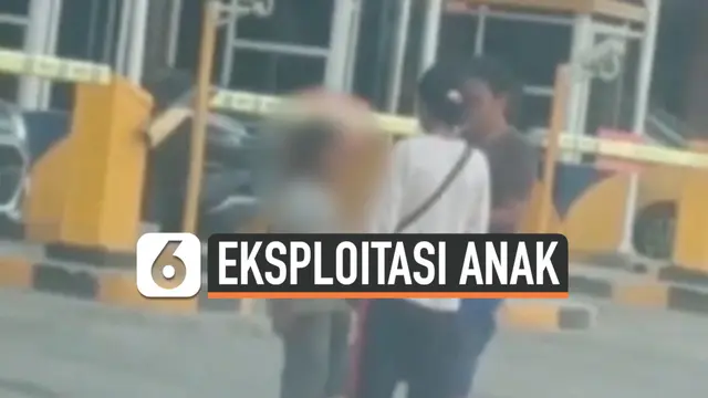 VIDEO: Viral, Ibu Pukul dan Eksploitasi Anak jadi Pengemis
