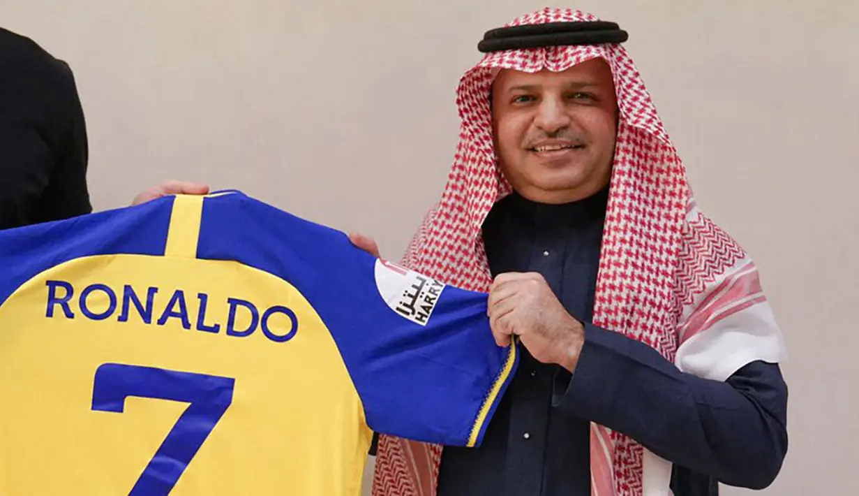 Foto Kenalan dengan Klub Baru Ronaldo, Al Nassr, Tim Kaya Raya di Liga