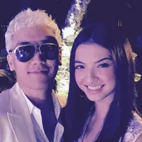 Persahabatan Raline Shahdan Seungri BigBang memang bukan rahasia umum lagi. (foto: instagram.com/seungriseyo)