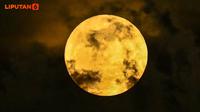 Banner Infografis Supermoon Muncul di Malam Jelang Lebaran 2024. (Foto: AFP)