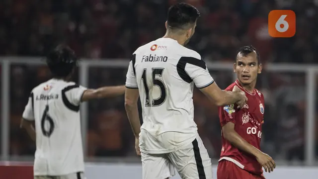 Persija Jakarta Vs Madura United