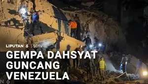 Gempa Dahsyat Guncang Venezuela