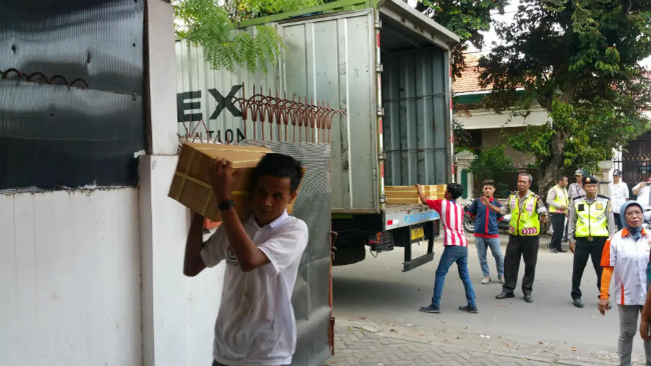KPU Jakarta Timur Pastikan Keamanan Surat Suara Pilkada DKI 