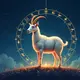 logo ramalan zodiak capricorn (sumber: AI generated)