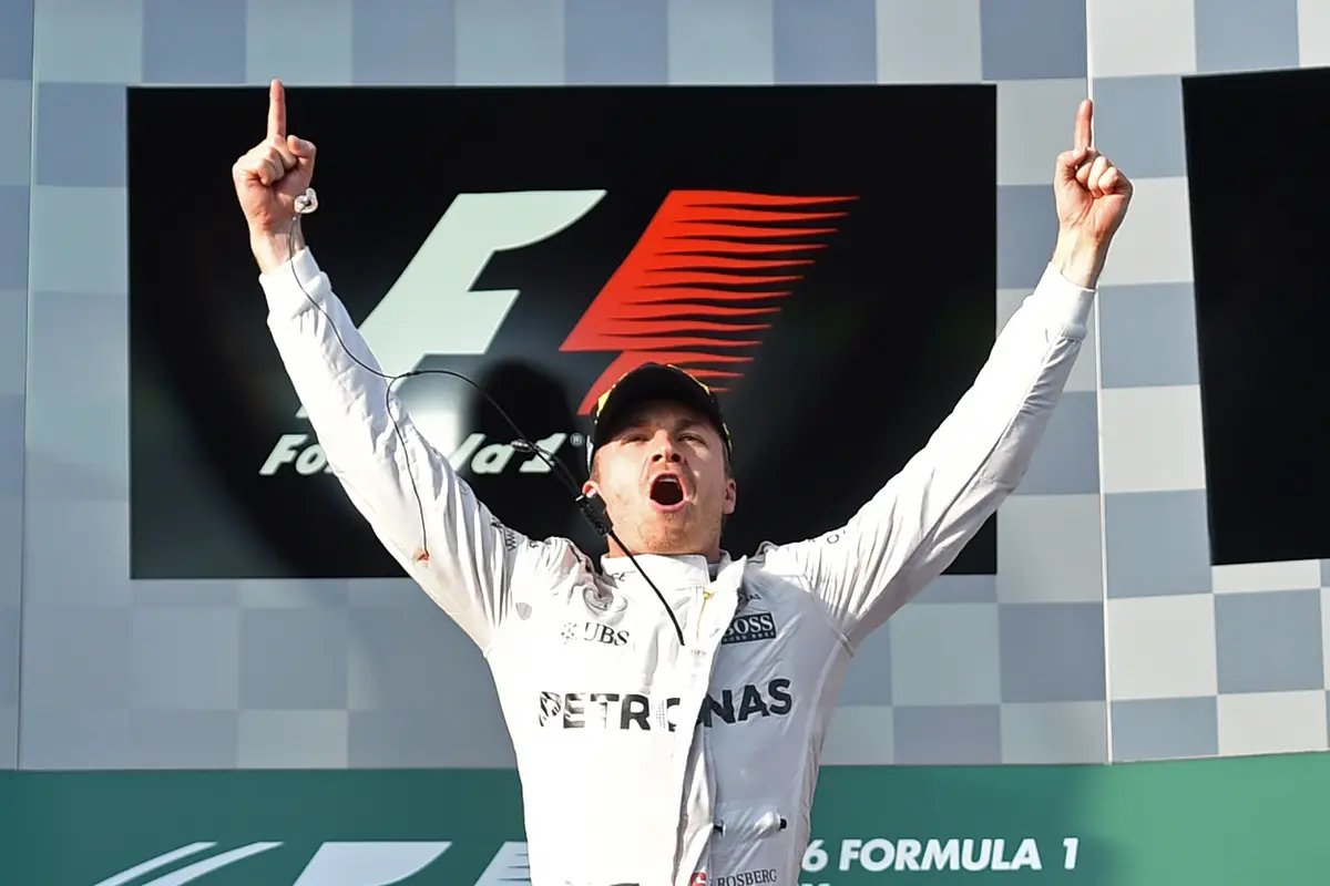 Nico Rosberg