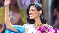 Miss Nikaragua Sheynnis Palacios Jadi Pemenang Miss Universe 2023 (Hector Vivas/Getty Images)
