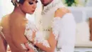 Aryani Fitriana dan Donny Michael resmi melangsungkan pernikahan hari pada Sabtu (16/1/2016) di ruang Flores Room, Hotel Borobudur, Jakarta Pusat. (instagram.com/donnymichael/aryanifitriana24)