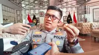 Kasatgas Pengendalian Pencemaran Udara Polda Metro Jaya Kombes Nurcholis. (Merdeka.com/Bachtiarudin Alam)