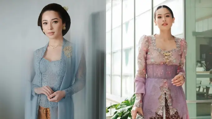 Jadi Langganan Artis, 8 Kebaya Apik Rancangan Didiet Maulana untuk Pernikahan hingga Wisuda