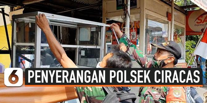 VIDEO: TNI Mengganti Kerusakan Gerobak dan Kios Milik PKL