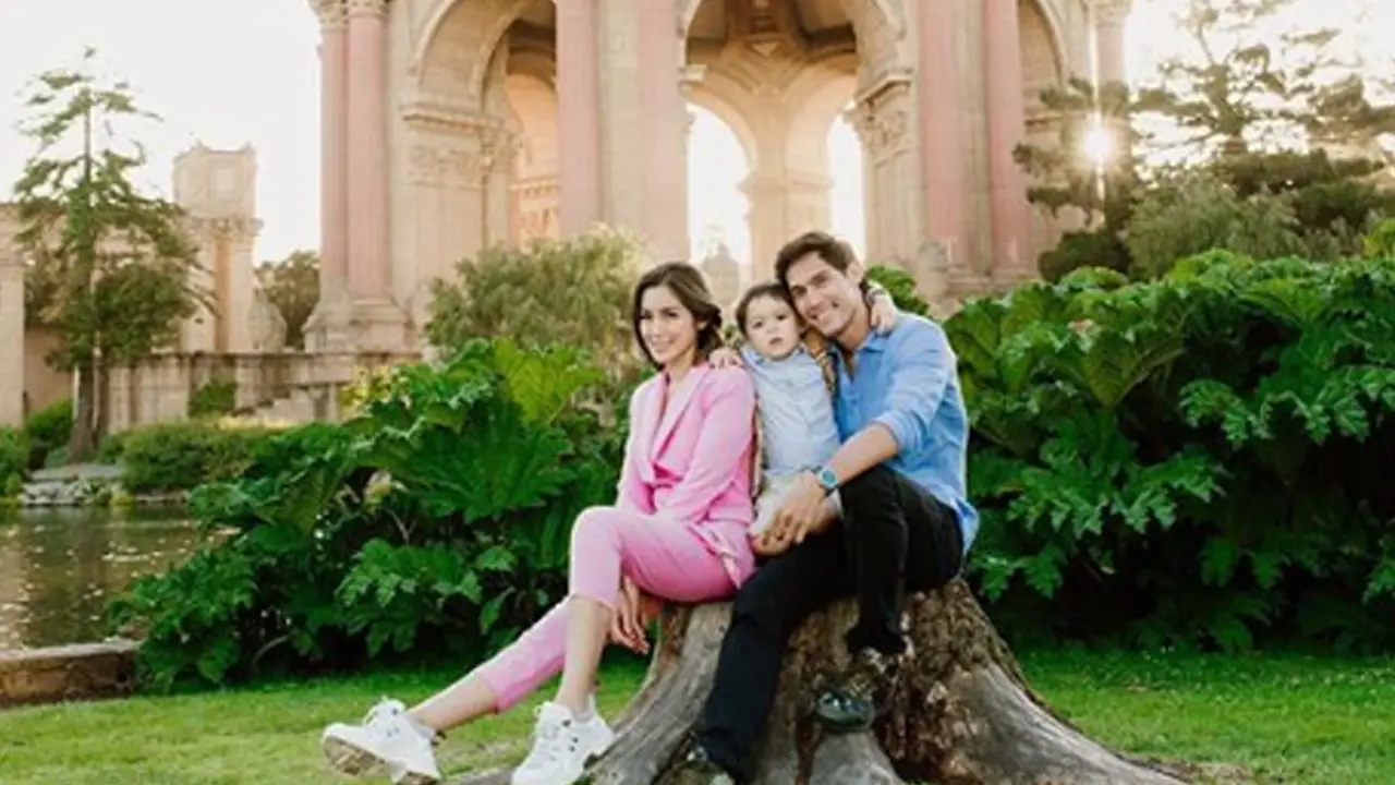 Jessica Iskandar dan Richard Kyle