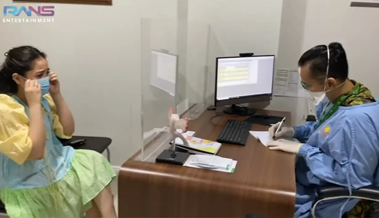 Nagita Slavina (Youtube/ Rans Entertainment)