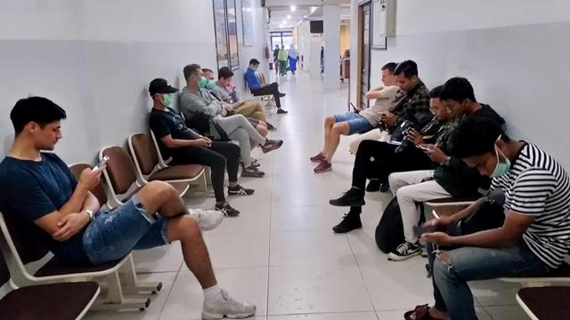 Tes Corona Pemain Barito Putra