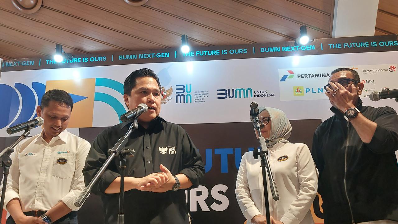 Bawaslu Pantau Acara BUMN Muda, Ini Respons Erick Thohir