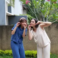 Gisel dan Sarwendah main bersama anak (Instagram/gisel_la)