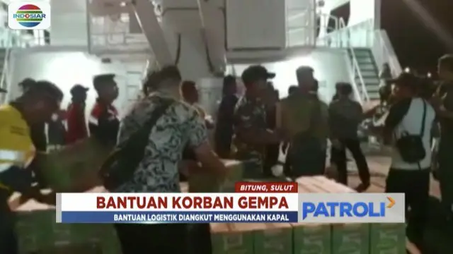 Pemerintah Sulawesi Utara dan Kota Bitung kirim bantuan berupa personel dan logistik ke Donggala dan Palu.