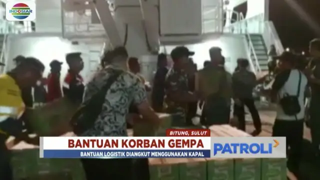 Pemerintah Sulut dan Kota Bitung Kirim Bantuan ke Donggala dan Palu