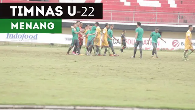 Berita video suasana saat Timnas Indonesia U-22 menang dengan 6 gol atas klub Bali, PS Badung, dalam laga uji coba lokal.