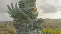 Berikut keindahan patung Garuda Wisnu Kencana yang menjadi simbol Indonesia semakin dikenal dunia. (Foto: Dok. PT. SNN)