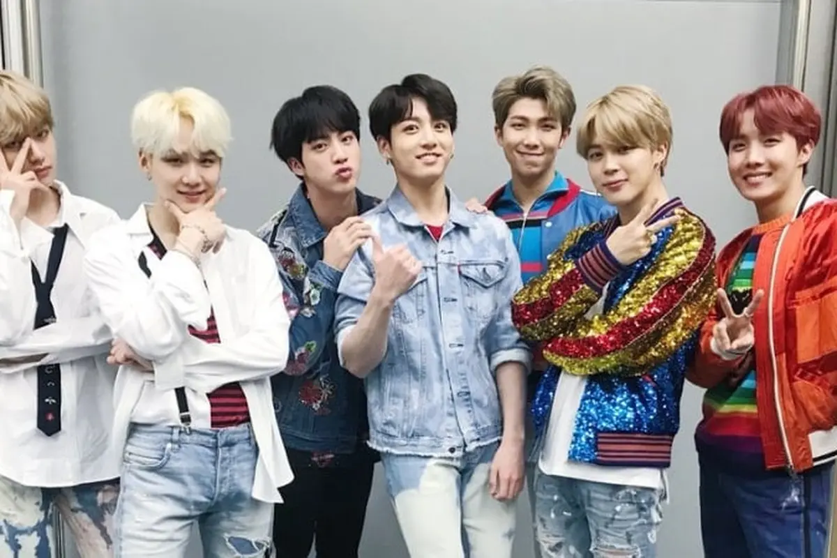 [Bintang] Baru Dirilis, Fake Love Milik BTS Raik All Kill di Chart Musik Korea