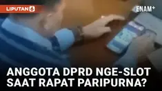 Sahrul, seorang anggota Dewan Perwakilan Rakyat Daerah (DPRD) Batam, menjadi perbincangan di media sosial setelah diduga bermain permainan judi slot saat rapat paripurna.