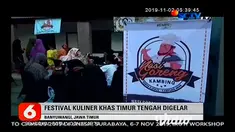 Sepekan sekali potensi kuliner Timur Tengah di kota Banyuwangi, Jawa Timur disajikan melalui event Arabian Street Food, sajian khas berbahan baku khas kambing menarik perhatian warga.