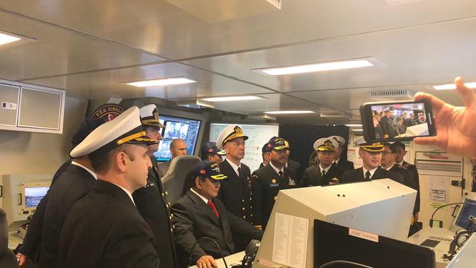 Menhan Prabowo Subianto mengunjungi Turki. (Liputan6.com/Putu Merta Surya Putra)