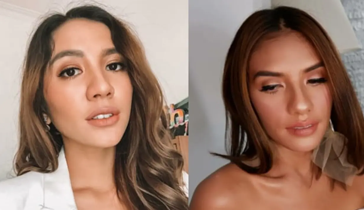 Saat berpenampilan eksotis keduanya sama-sama menawan. Acha Sinaga terlihat begitu stunning, begitu pula Nadila Ernesta. Tak ayal, saat foto keduanya disandingkan sukses bikin siapa saja yang melihatnya mengira mereka kembar. (Liputan6.com/IG/achasinaga/nadilaernesta)
