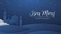 Ilustrasi ucapan Isra Mikraj. (Photo by pikisuperstar on Freepik)