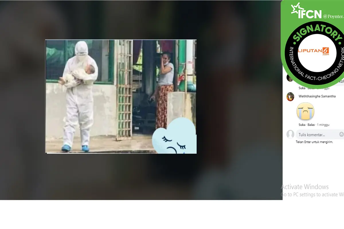 Hoaks petugas APD