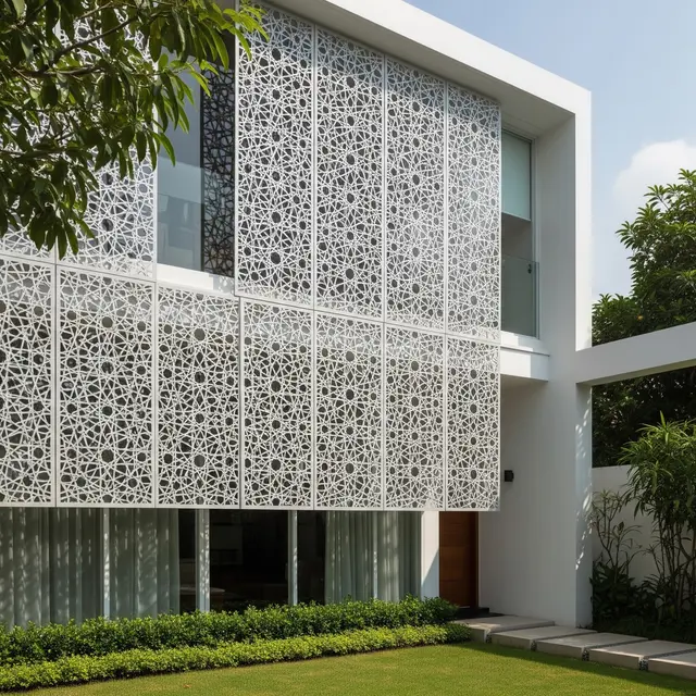 Material Ventilasi Rumah Selain Roster