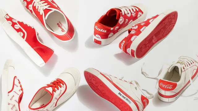 The Real Thing, Koleksi Eksklusif Terbaru Kolaborasi Bata Heritage x Coca Cola