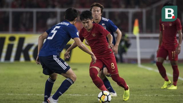 Timnas Indonesia U-19 Vs Jepang U-19