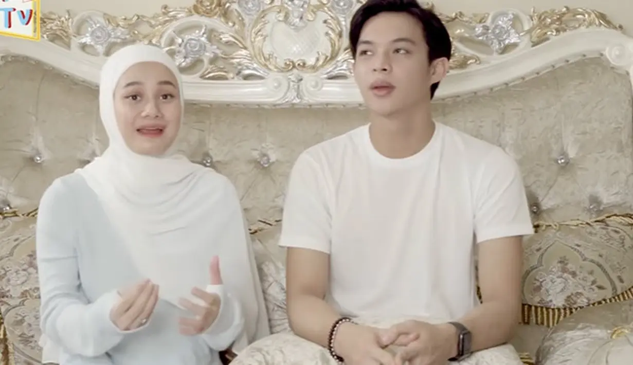 Dinda Hauw dan Rey Mbayang (Youtube/ Rein Tv)