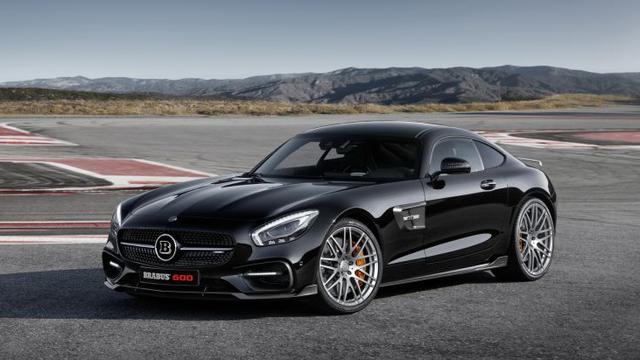 Sihir Brabus Bikin Mercedes Benz Amg Gts Makin Buas Otomotif Liputan6 Com