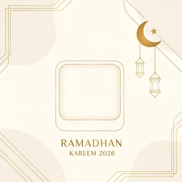 Twibbon Ramadhan 2026