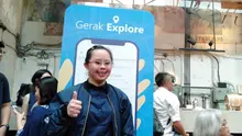 Atlet disabilitas Indonesia, Stephanie Handojo. (Liputan6.com/Cakrayuri)