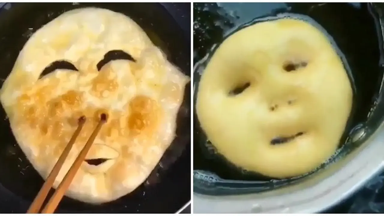 Makanan Berbentuk Wajah Manusia Ini Lucu Banget Tapi Juga Ngeri