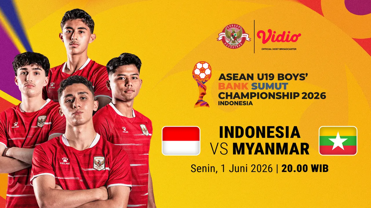 Indonesia vs Myanmar: ASEAN U19 Boys Championship 2026