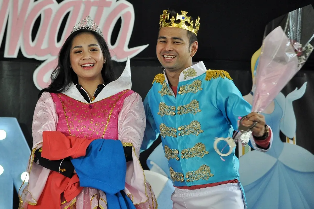 Raffi Ahmad dan Nagita Slavina