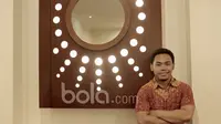 Eko Yuli Irawan, Lifter Indonesia. (Bola.com/Nicklas Hanoatubun)