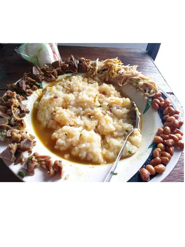 6 Cara Penyajian Bubur Ayam Ini Nyeleneh Banget, Kocak