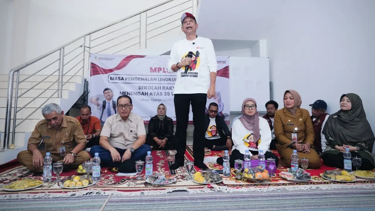 Kisah Haru di Sekolah Rakyat Wonosobo, Wamensos Beri Pesan dan Motivasi