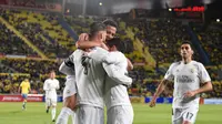 Real Madrid Menang, Ramos Cetak Gol dan Terima Kartu Merah