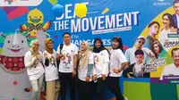 Kemenkominfo menggelar "Beat The Movement" Road To Asian Games 2018 di Palembang