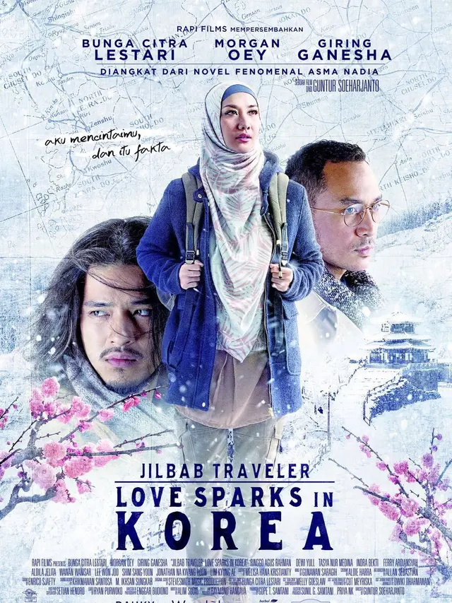 Jilbab Traveler Love Sparks in Korea